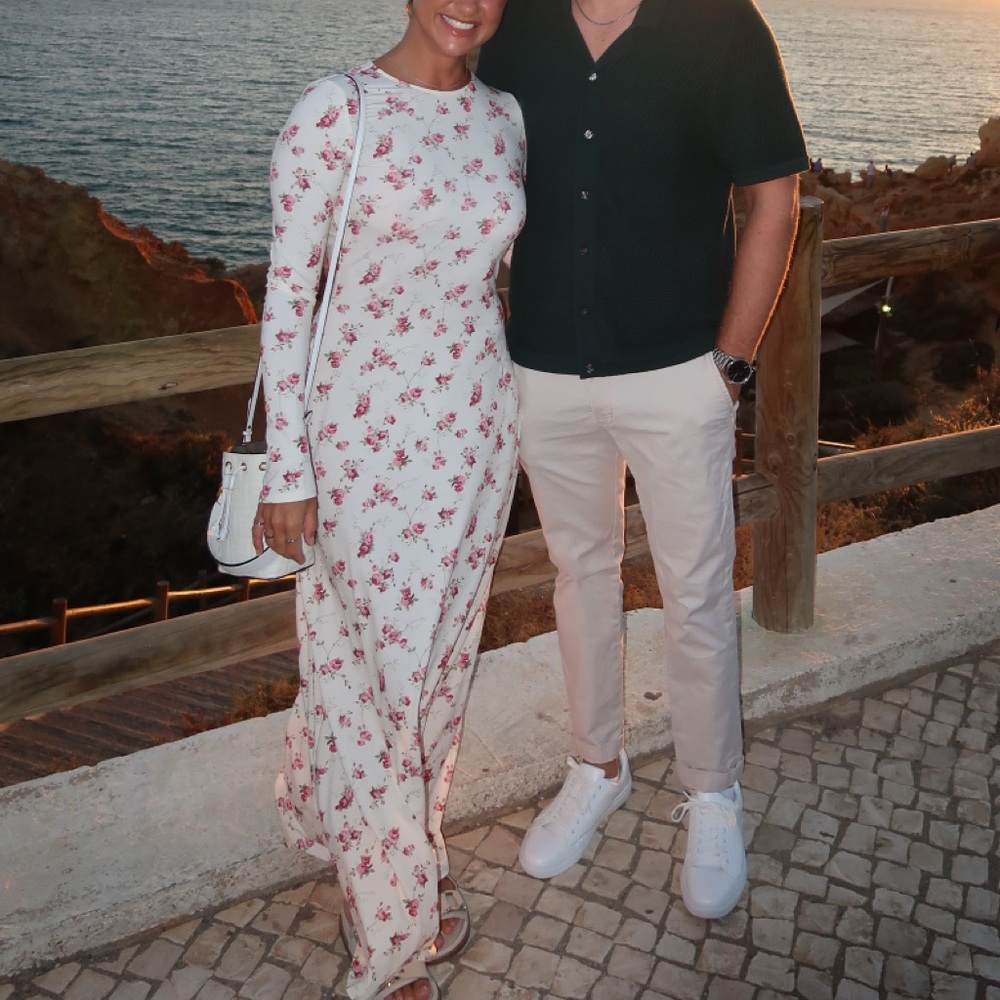 WeWoreWhat gorgeous maxi dress